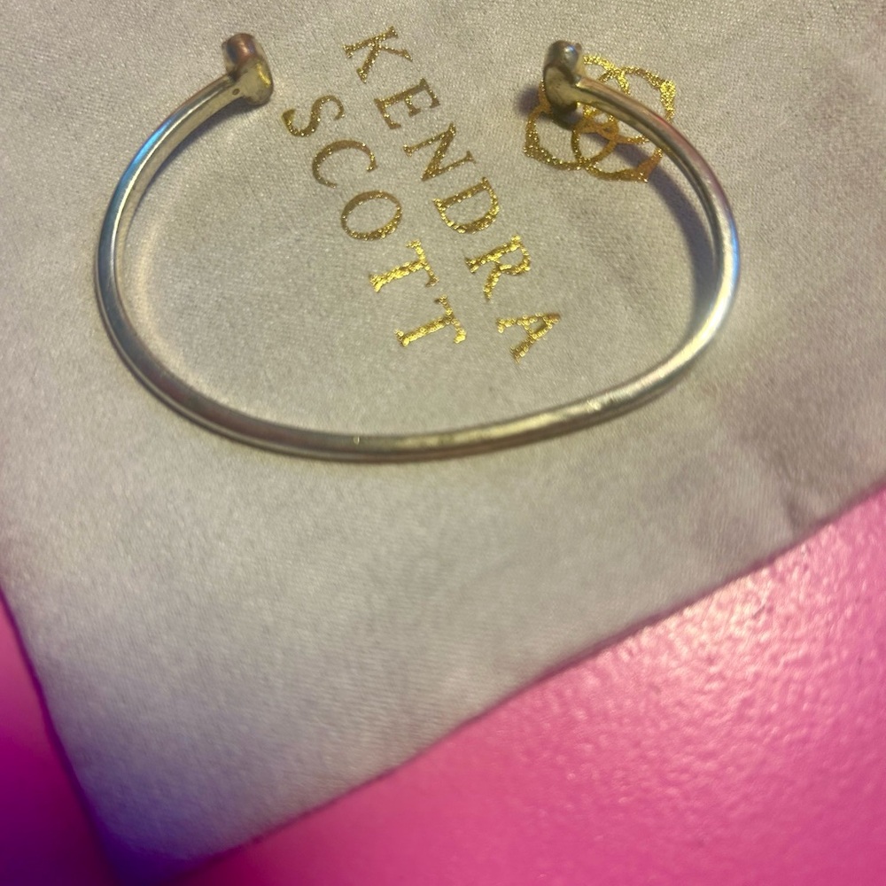 Kendra Scott Edie Open Cuff/bangle Bracelet - Picture 11 of 12